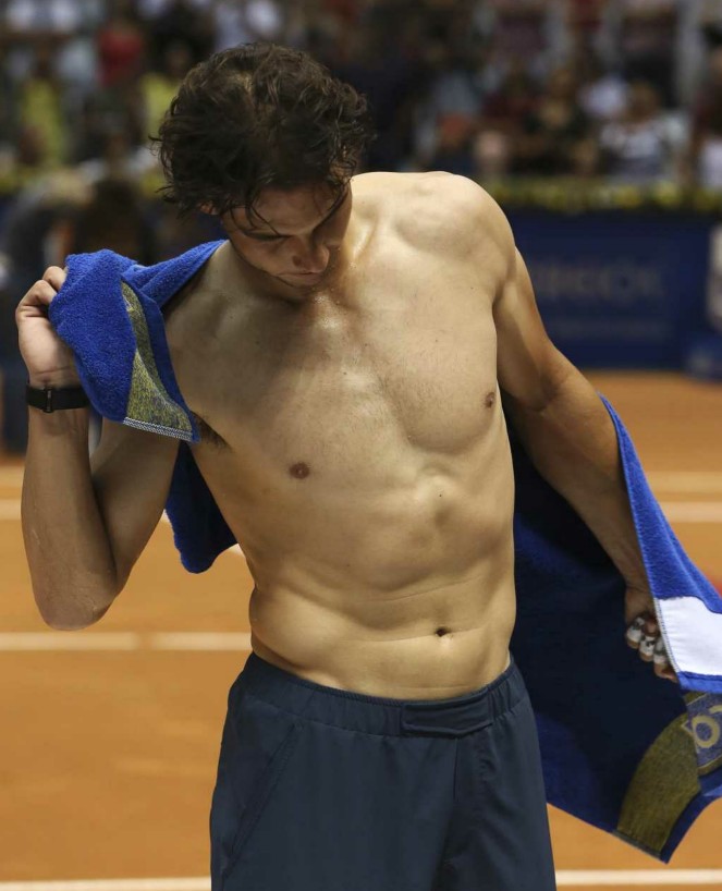  纳达尔红土封王再创十冠传奇