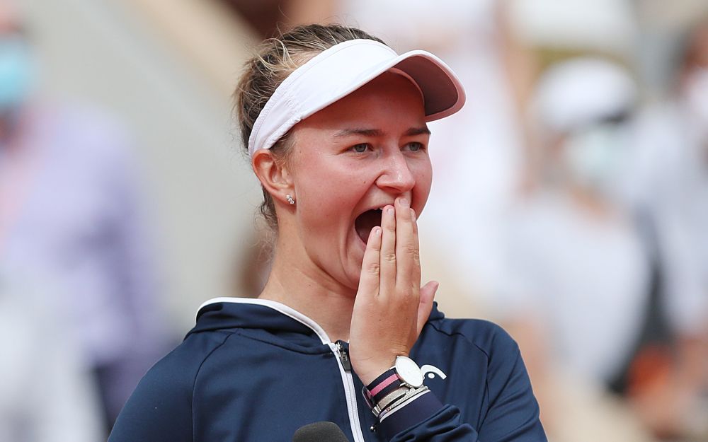  克雷吉茨科娃法网黑马一黑到底