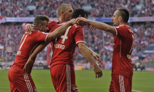  德甲霸主拜仁慕尼黑提前锁定联赛冠军头衔