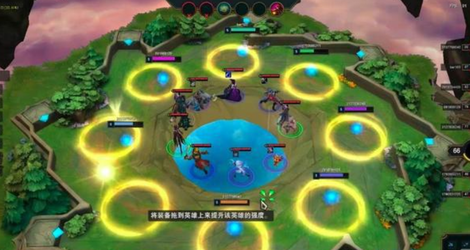  云顶之弈全球总决赛打响，战术创新决定胜负天平  