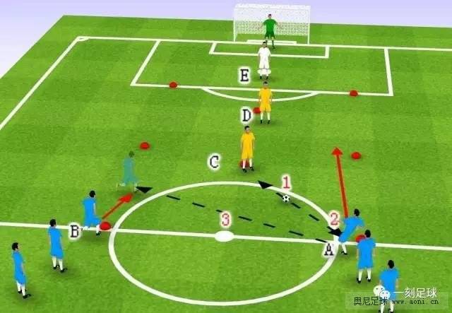  快攻反击行云流水打出团队风采