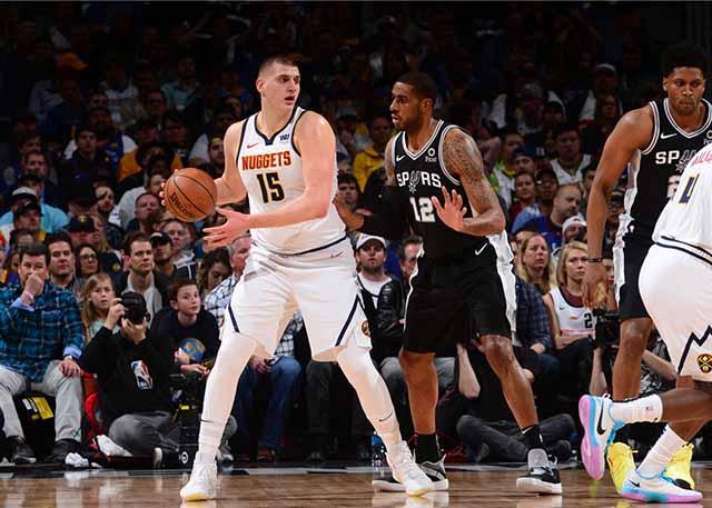  NBA季后赛首轮，掘金淘汰森林狼