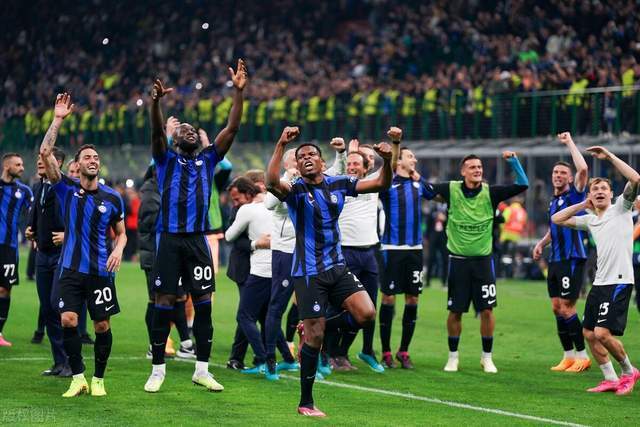  国际米兰德比战惊险逆转取胜