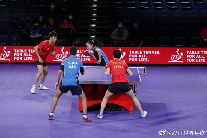  混双组合跨国配对，东西方打法碰撞擦出精彩火花  